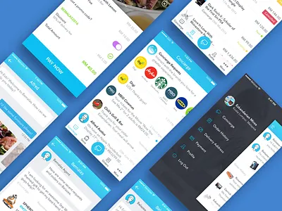 Bemalas iOS App app ios mobile ui ux