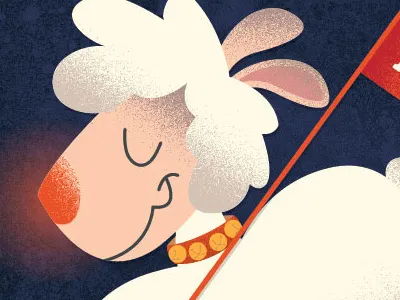 Rudolph christmas rudolph sheep snow south pole deer