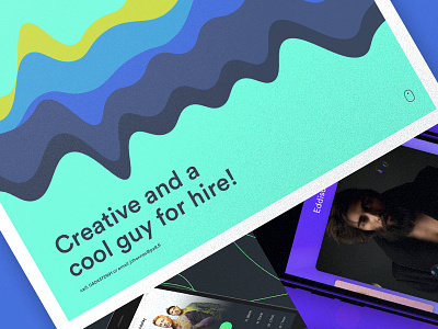 Day #87 - Portfolio dailyui finland helsinki portfolio ui website