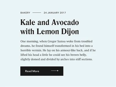 Food Blogging Theme – #1 Font Pairings blog fonts food theme type typography wordpress