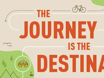 Visit Tri-Valley Beer Trail Advertisements advertising graphic design illustration map