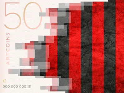 KC art motion art direction artcoin currency design illustrations photo