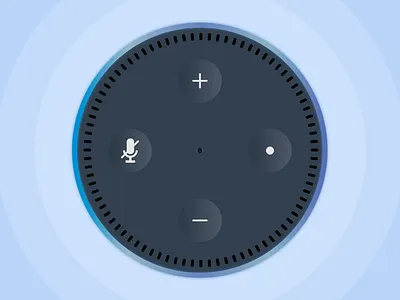 Amazon Dot Illustration amazon art dot illustration vector