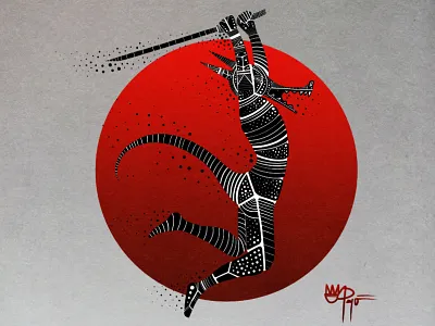 STRIKE 1st. character design