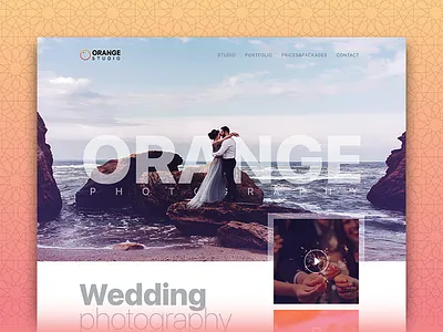 Daily UI :: Day 003 Landing Page 003 challenge clean daily dailyui dailyui2 landing page studio ui ux webpage