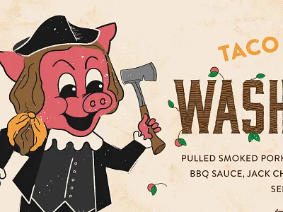 Washingtonian austin cherry cherry tree pig pork taco tree washington wood