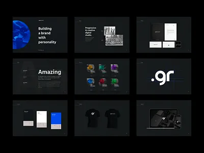 GoodRequest Branding - Black style guide brand identity branding case study logo rebranding visual identity