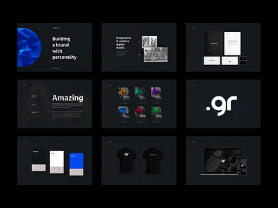 GoodRequest Branding - Black style guide brand identity branding case study logo rebranding visual identity
