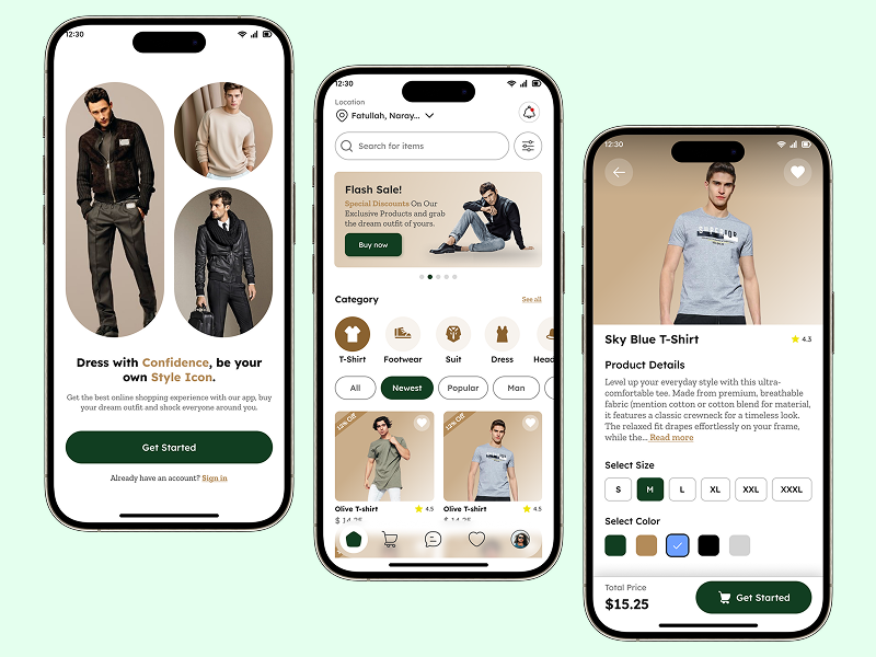 Fashion E-commerce Mobile App appdesign cleanui creativedesign darkmodeui designinspiration dribbble dribbbleshot ecommercedesign fashionapp fashionecommerce minimaldesign mobileappdesign onlineshopping shoppingapp uidesign uiux userexperience uxdesign