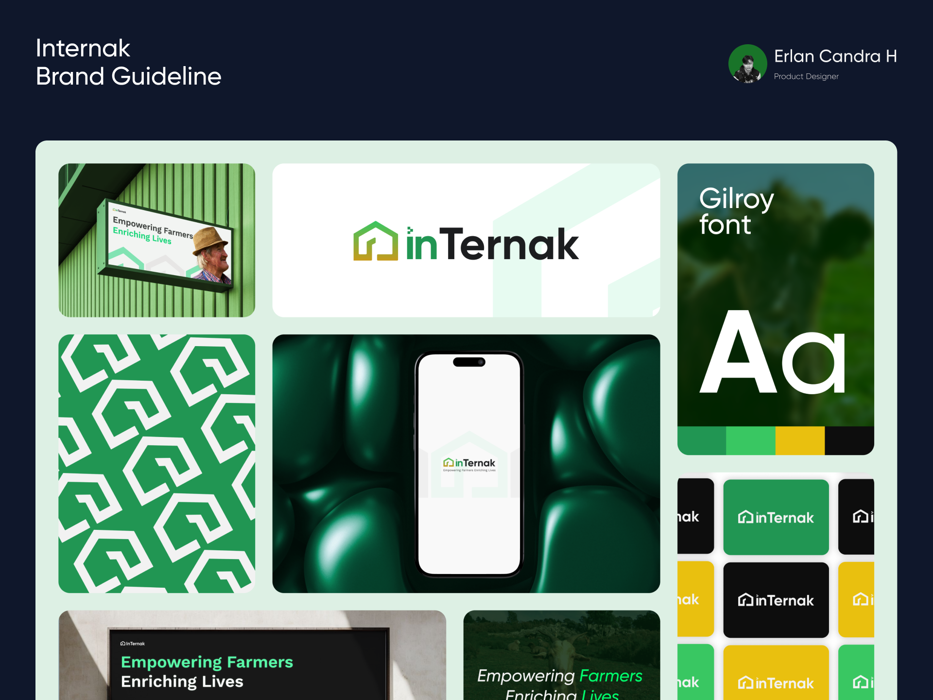 Example of Web & Mobile Design