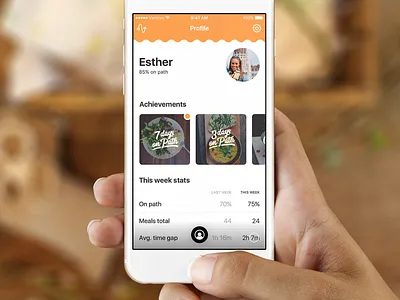 Ate App Profile app ate profile