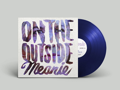 Album Art album art hand painted music typography