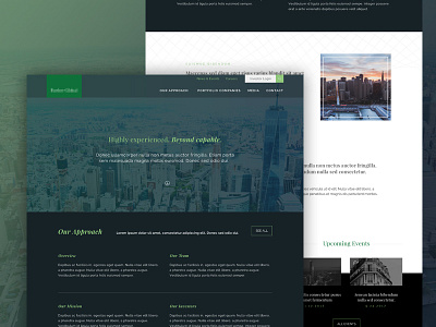 Investment! Money! BUSINESS design financial investment ui web website