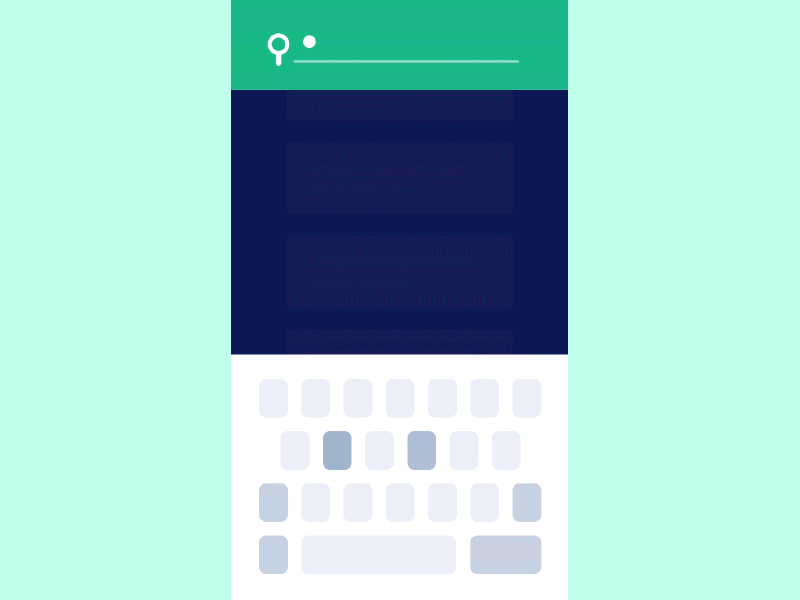 Autocomplete / Adding animation autocomplete freebie interaction ios list low fidelity prd principle search ui ux