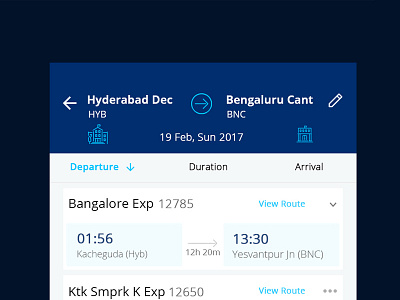Search Results application mobile app ui ux visual design