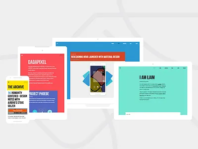 Dadapixel web redesign code red redesign teal web web design yellow