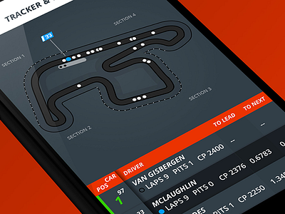 Race Tracker