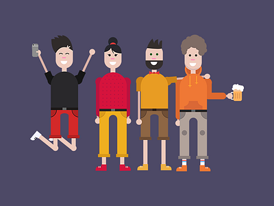 Character design for creative agency character characterdesign creative illustration simple