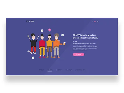 Web design headpage creativeagency creativeweb headpage web webdesign website