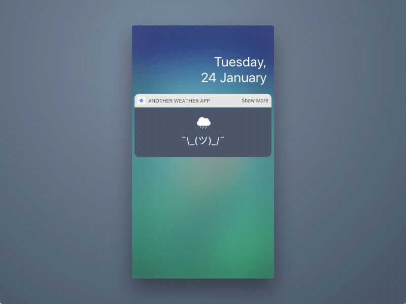 Its gonna sun boi! freebie - Weekly Challenge 21 animation app cloud cool gif ios motion rain sun sunny weather widget
