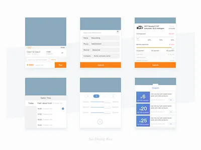 Daily Exercise — Try new styles 36 coupon dialogbox input ios select ui