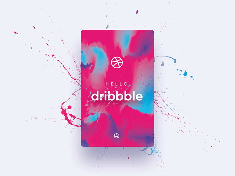 Example of Hello Dribbble!