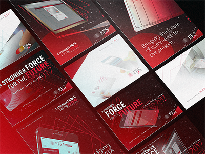 Corp. Event Graphics event future payments presentation signage theme