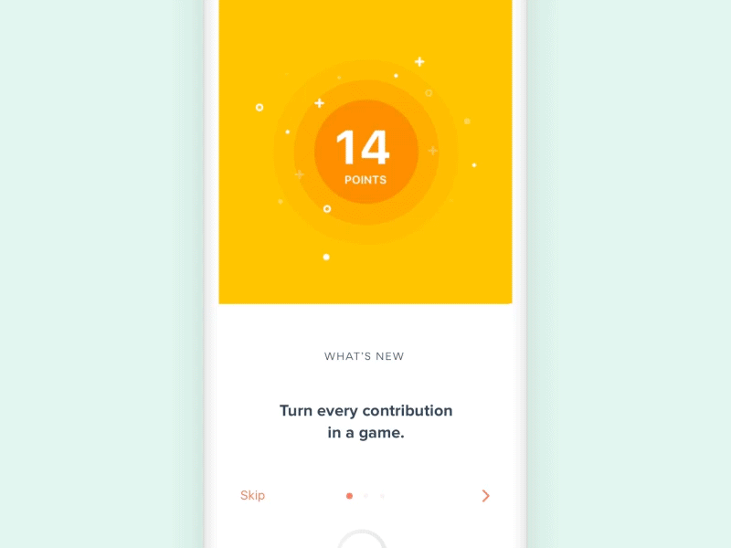 What's new badges illustration ios lyrics onboarding slider whatsnew