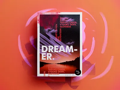 👁Made You Look👁 | 12 | DREAM-ER. 2017 color creative design freelance gradient poster posters type