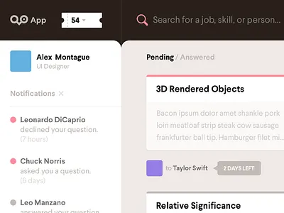 A Home for Questions ask brown card cards geometric question red tan ticket