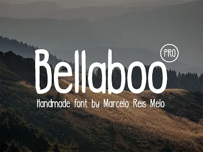 Bellaboo PRO font brush font freebie freebies freefont handmade handwrite type webfont