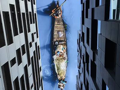 Oslo City Photoshop Manipulation adobe city design fish iphone manipulation norway oslo photo photography photoshop