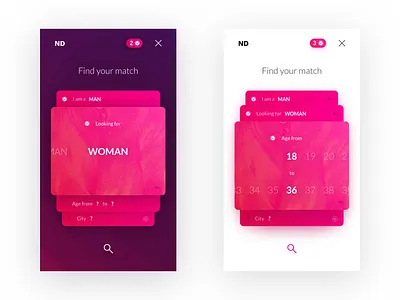 ND | Search filters mobile age check city clean dating filters find location. white match mobile purple search
