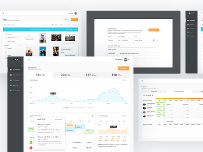 Picr Dashboard activity admin analytics app chart dashboard desktop graph product stats ui ux