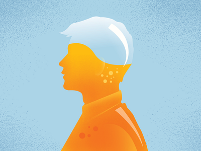 Beating Creative Block creative block design gradient graphic design illustration vector