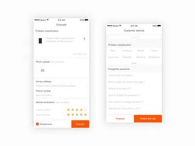 Daily Exercise — Try new styles 42 camera evaluate ios question star switch ui upload voice