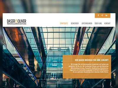 Daser & Oliver Personal germany personal recruiting website