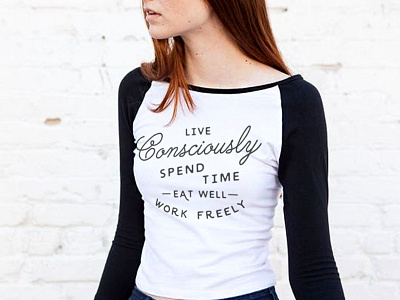 The Old South End Tee apparel branding design tee typography