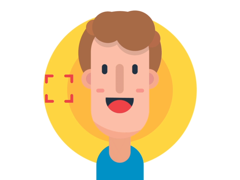 Head Rotate Rig aep after effects animation character expressions head rig head rotate null project files rig rotate tigran manukyan