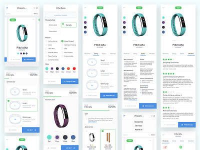 Mobile Shopping Application app card design interaction mobile product creator shop shopping ui