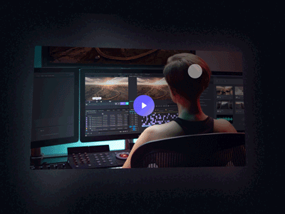 Frame.io Parallax Test apple tv focus lab parallax play video website
