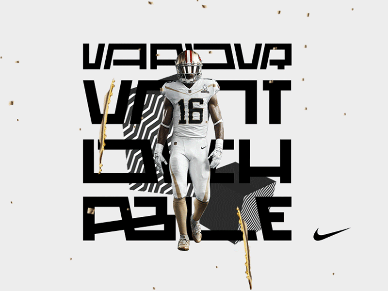 Type Vapour animation brand type