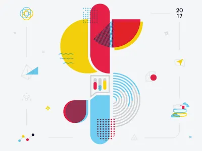 Base – Sales Guide 2017 Ebook base bright colors cover dollar sign ebook geometry money startup tech trends whitepaper