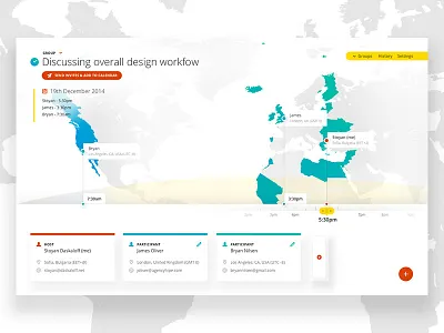 Schedule.Rocks almost flat colors schedule time vibrant world