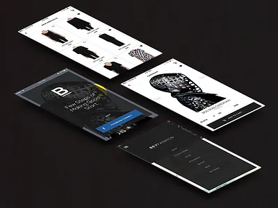 Shopping Store app design ecommerce fashion online shopping store ui ux
