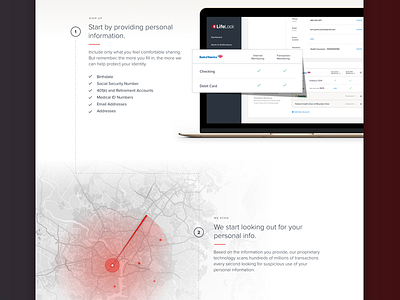 Preview of Upcoming How It Works Page app branding design monitor scan ui user interface web web design websites
