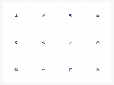 Icon Set icon set icons illustrations system icons vector