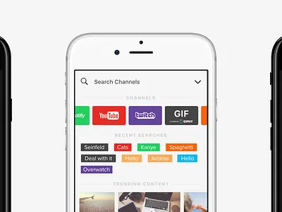 Pick A Channel airtime channel media music network search video