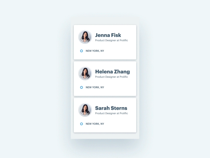 🆕 Profile Scroll animation interaction keyboard material design motion principle ui ux