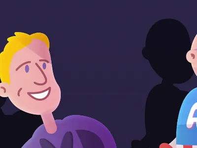 S4 Desktop illustration landing